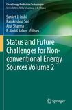 Status and Future Challenges for Non-conventional Energy Sources Volume 2