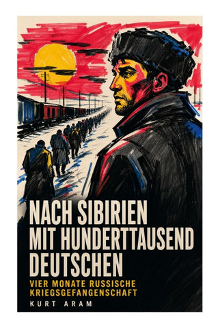 Nach Sibirien mit hunderttausend Deutschen - Vier Monate russische Kriegsgefangenschaft