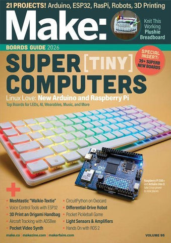 Make: Volume 95