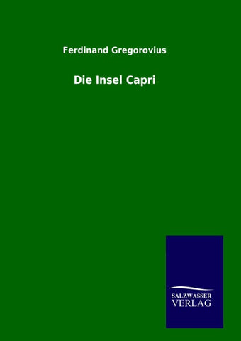 Die Insel Capri