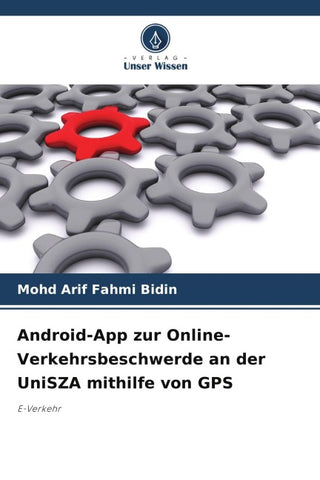 Android-App zur Online-Verkehrsbeschwerde an der UniSZA mithilfe von GPS