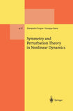Symmetry and Perturbation Theory in Nonlinear Dynamics