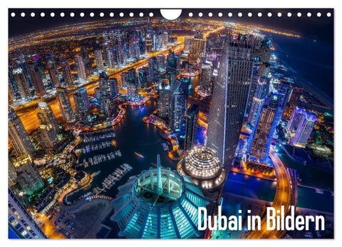 Dubai in Bildern (Wandkalender 2026 DIN A4 quer), CALVENDO Monatskalender