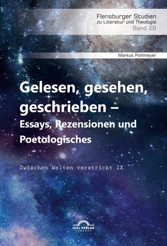 Gelesen, gesehen, geschrieben – Essays, Rezensionen und Poetologisches