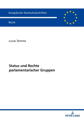 Status und Rechte parlamentarischer Gruppen