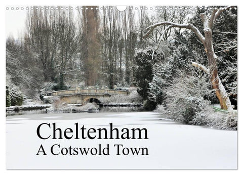 Cheltenham A Cotswold Town (Wall Calendar 2026 DIN A3 landscape), CALVENDO 12 Month Wall Calendar