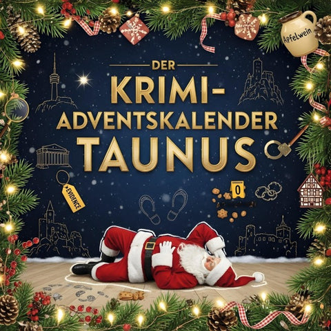 Der Krimi-Adventskalender Taunus