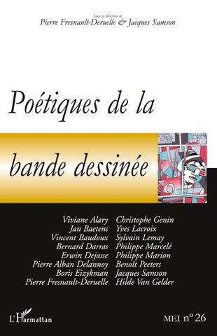Poétiques de la bande dessinée