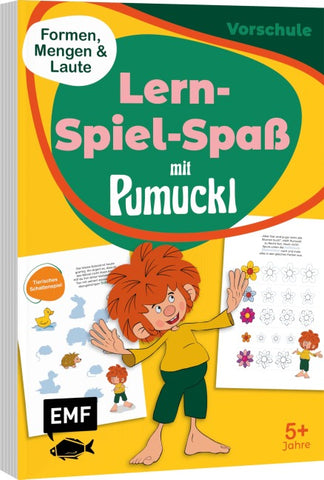 Lern-Spiel-Spaß mit Pumuckl - Mein Vorschulblock: Formen, Mengen und Laute