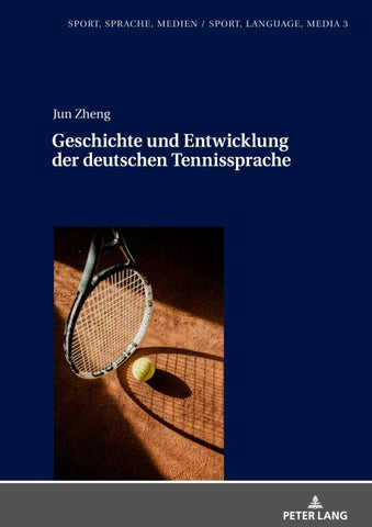 Geschichte und Entwicklung der deutschen Tennissprache