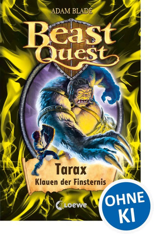 Beast Quest (Band 21) - Tarax, Klauen der Finsternis