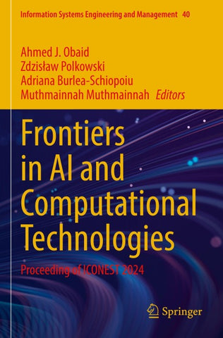 Frontiers in AI and Computational Technologies