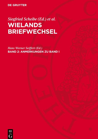 Anmerkungen zu Band I