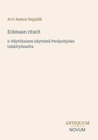 Erämaan ritarit