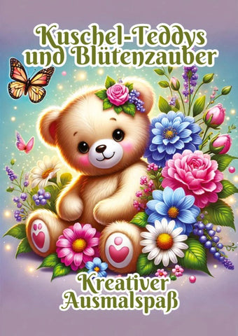 Kuschel-Teddys und Blütenzauber