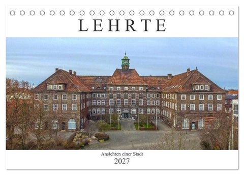 Lehrte (Tischkalender 2027 DIN A5 quer), CALVENDO Monatskalender