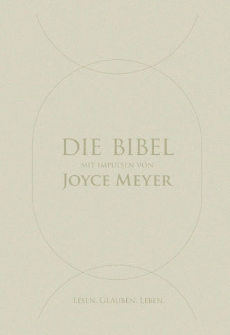 Die Bibel mit Impulsen von Joyce Meyer, Kunstlederausgabe