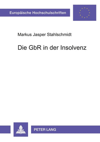 Die GbR in der Insolvenz