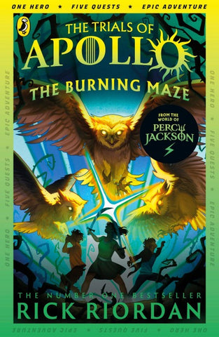 The Trials of Apollo 03. The Burning Maze