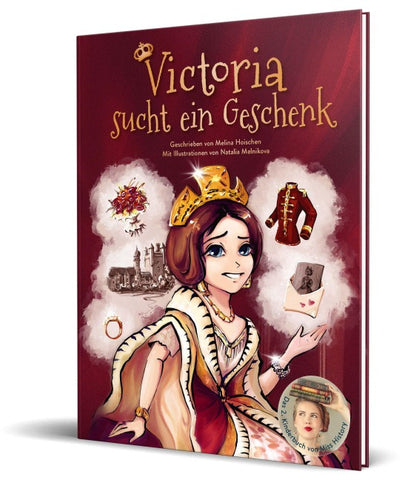 Victoria sucht ein Geschenk