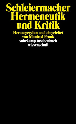 Hermeneutik und Kritik