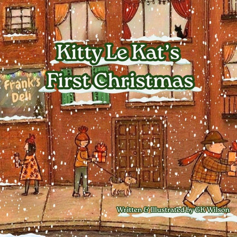 Kitty Le Kat's First Christmas