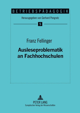 Ausleseproblematik an Fachhochschulen