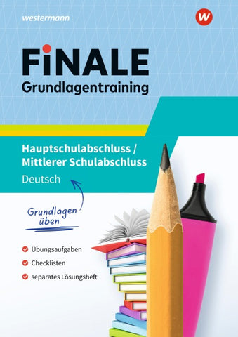 FiNALE Grundlagentraining – Hauptschulabschluss, Mittlerer Schulabschluss