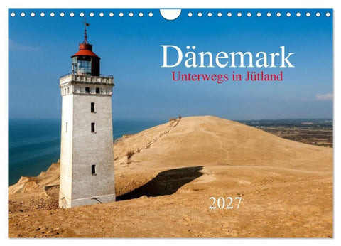 Dänemark - Unterwegs in Jütland 2027 (Wandkalender 2027 DIN A4 quer), CALVENDO Monatskalender