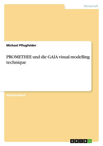PROMETHEE und die GAIA visual modelling technique