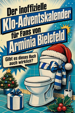 Der inoffizielle Klo-Adventskalender für Fans von Arminia Bielefeld