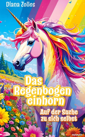 Das Regenbogeneinhorn