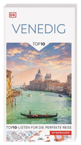 TOP10 Reiseführer Venedig
