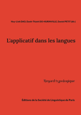 L'applicatif dans les langues