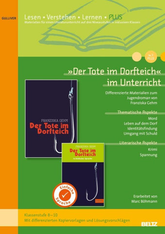 »Der Tote im Dorfteich« im Unterricht