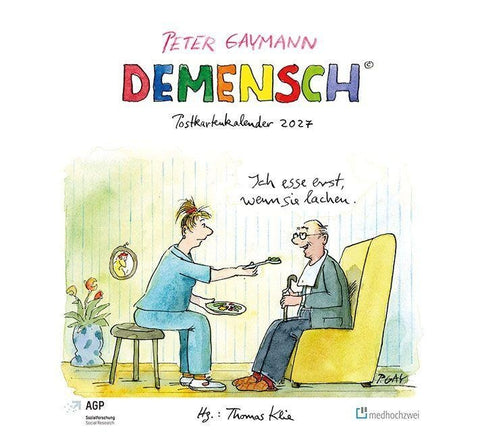 DEMENSCH Postkartenkalender 2027
