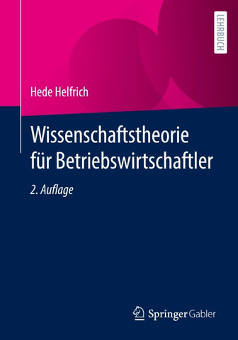 Wissenschaftstheorie für Betriebswirtschaftler