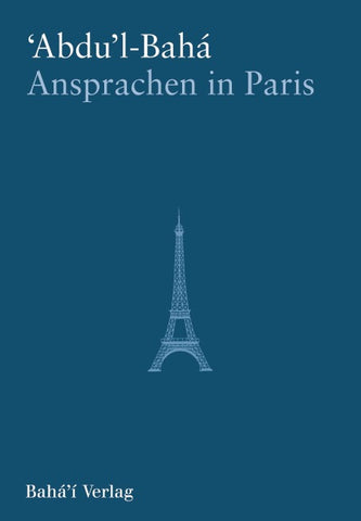 Ansprachen in Paris