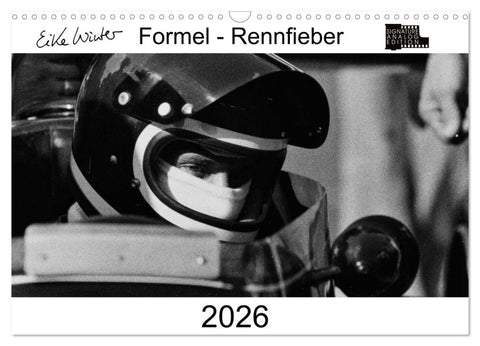 Formel - Rennfieber (Wandkalender 2026 DIN A3 quer), CALVENDO Monatskalender