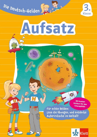 Klett Die Deutsch-Helden: Aufsatz 3. Klasse