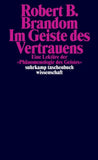 Im Geiste des Vertrauens