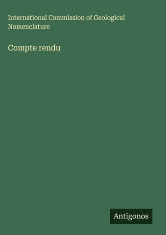 Compte rendu