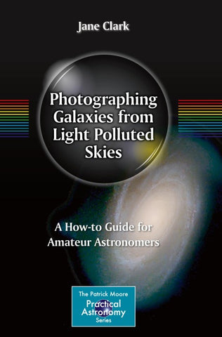 Photographing Galaxies from Light Polluted Skies