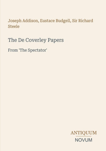 The De Coverley Papers