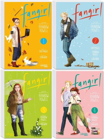 Fangirl Komplettpack 1–4