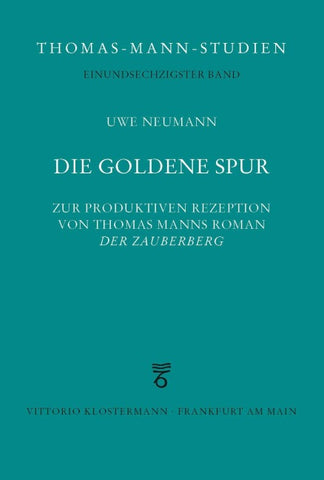 Die goldene Spur