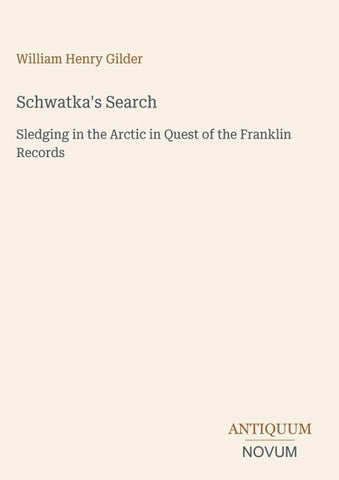 Schwatka's Search