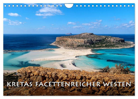 Kretas facettenreicher Westen (Wandkalender 2027 DIN A4 quer), CALVENDO Monatskalender