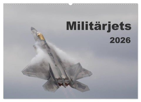 Militärjets (Wandkalender 2026 DIN A2 quer), CALVENDO Monatskalender