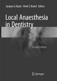 Local Anaesthesia in Dentistry